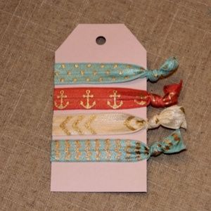 Hair Ties- Set of 4